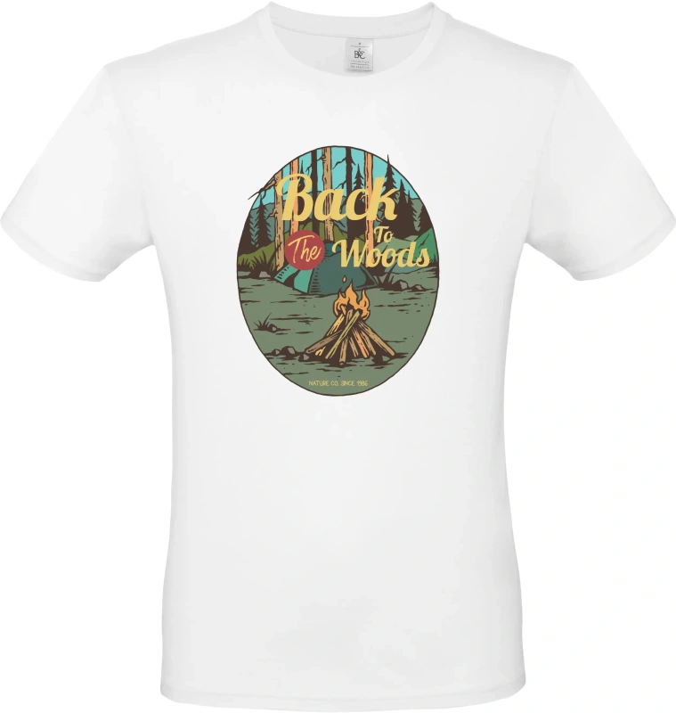 Pánské tričko Camp Fire