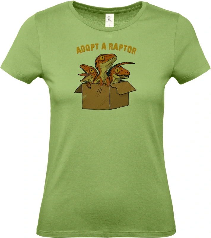 Dámské tričko AdoptRaptor 3