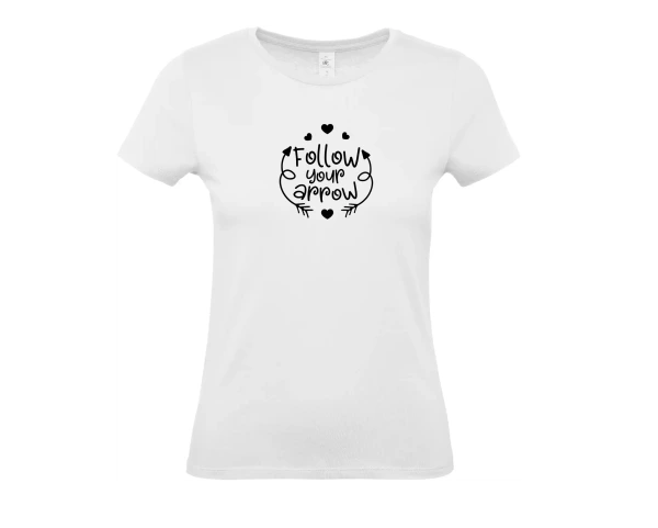 Dámské tričko Follow your arrow 1
