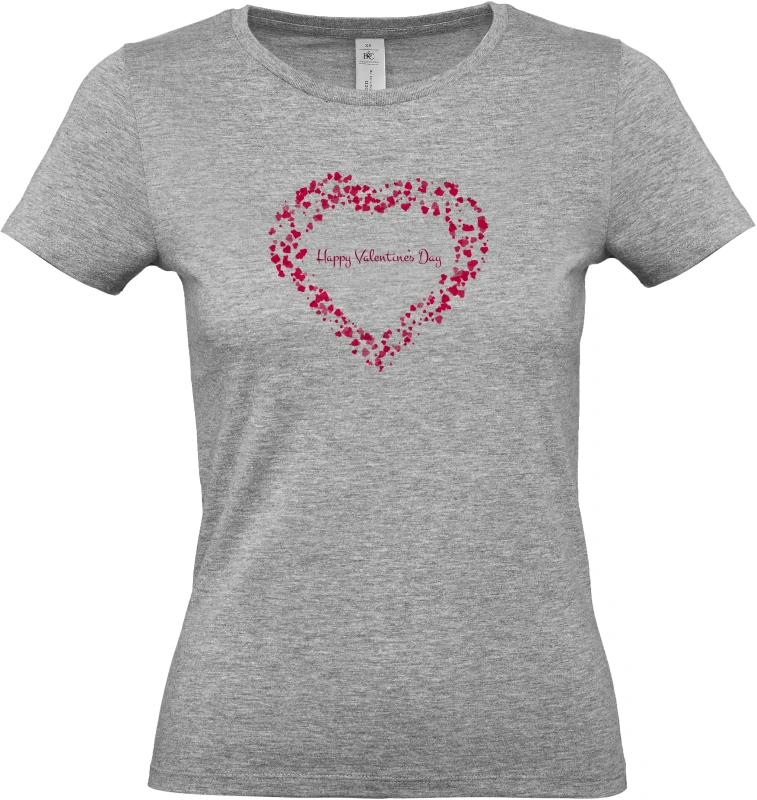 Dámské tričko Happy Valentine's Day 4