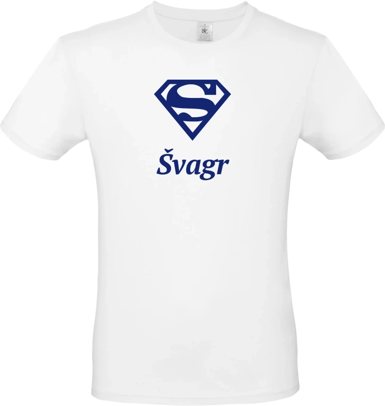 Pánské tričko Super Švagr