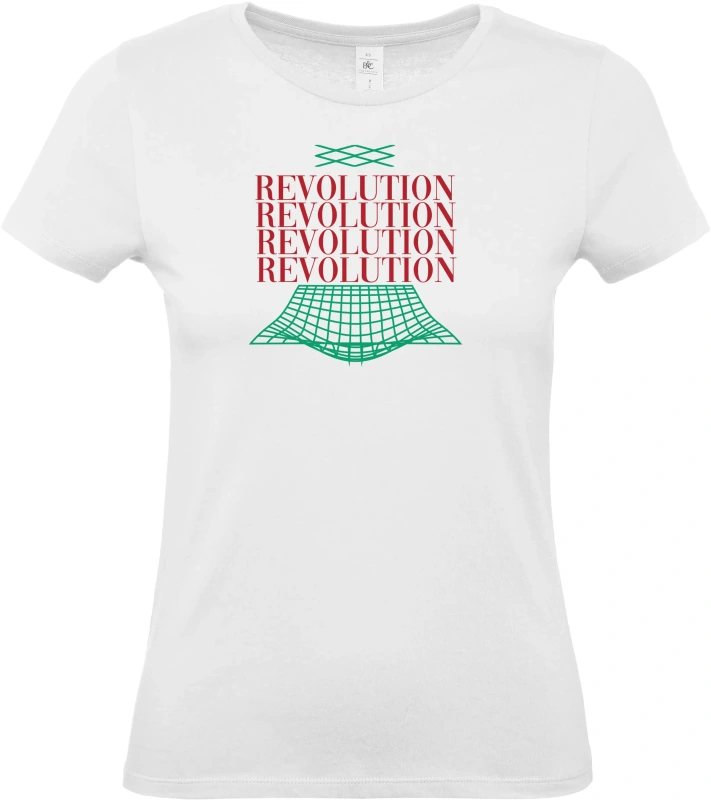 Dámské tričko Revolution