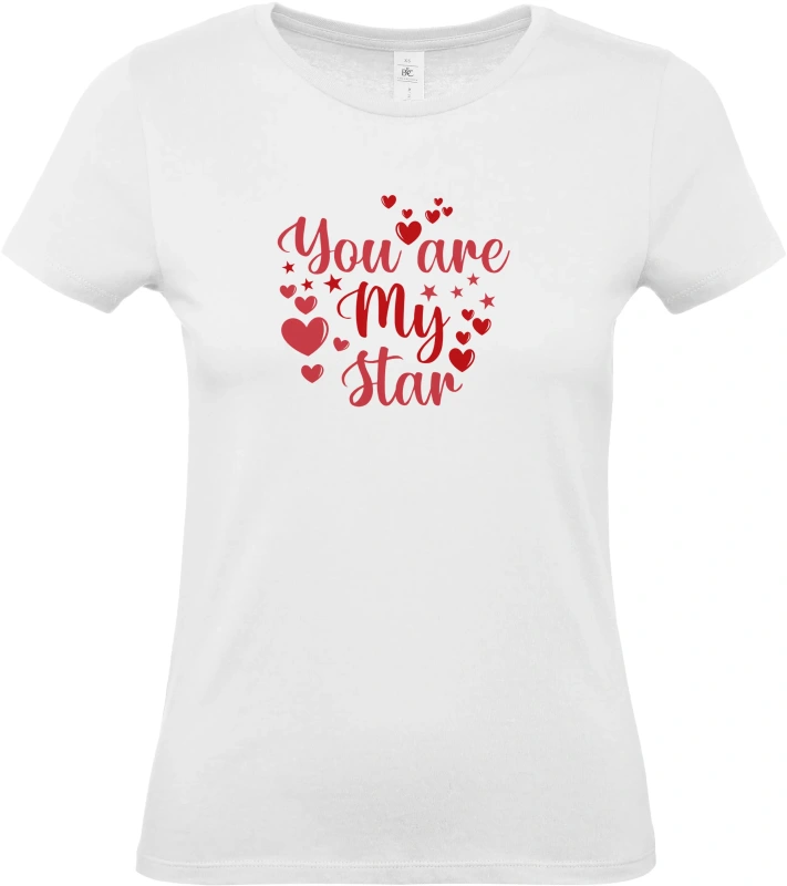 Dámské tričko You Are My Star