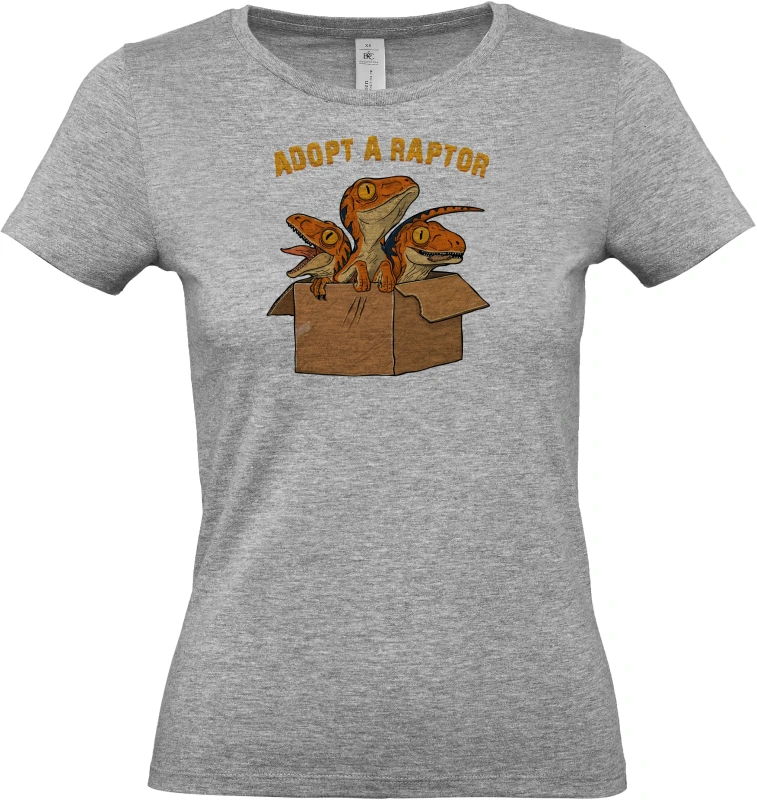 Dámské tričko AdoptRaptor 4