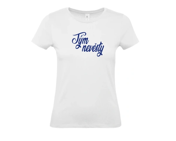 Dámské tričko Tým nevěsty 3