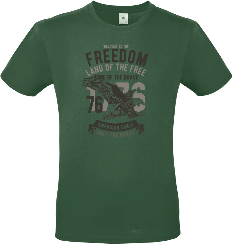 Pánské tričko Welcome To The Freedom 2