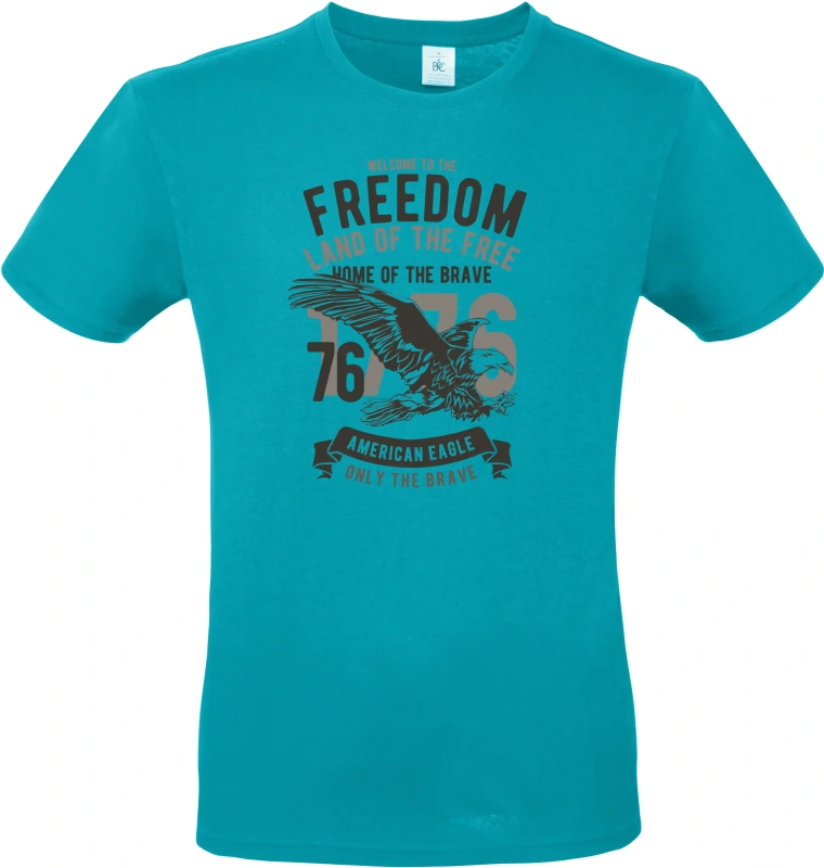 Pánské tričko Welcome To The Freedom 6