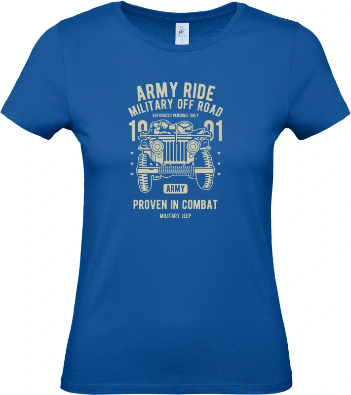 Dámské tričko Army Ride 3