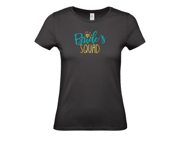 Dámské tričko Brides SQUAD s korunkou 9