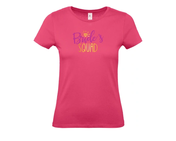 Dámské tričko Brides SQUAD s korunkou 4