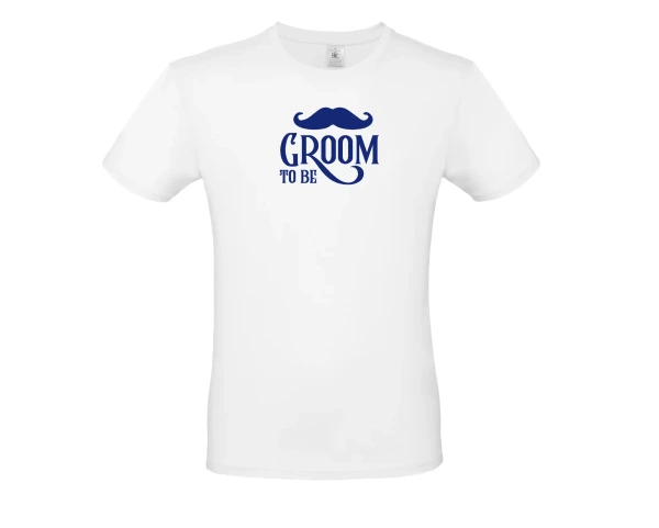 Pánské tričko GROOM TO BE 2