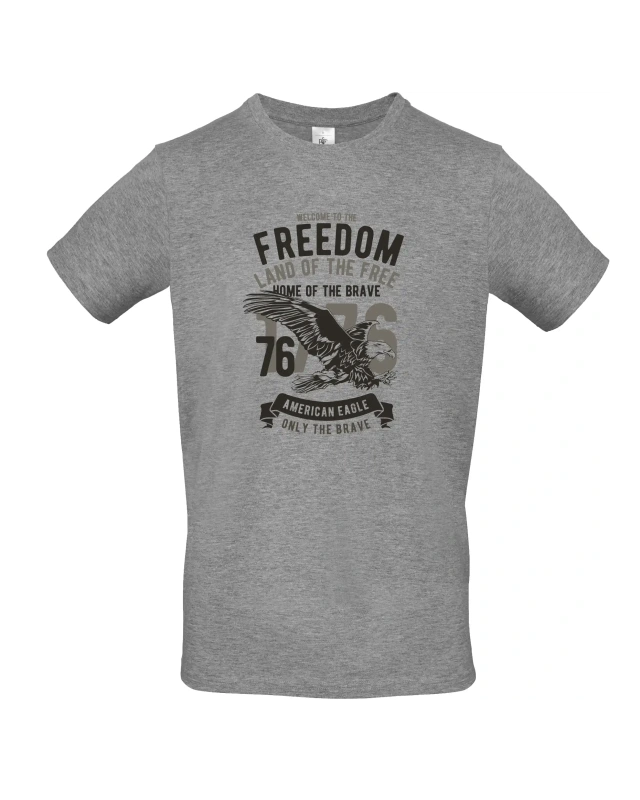 Pánské tričko Welcome To The Freedom 4