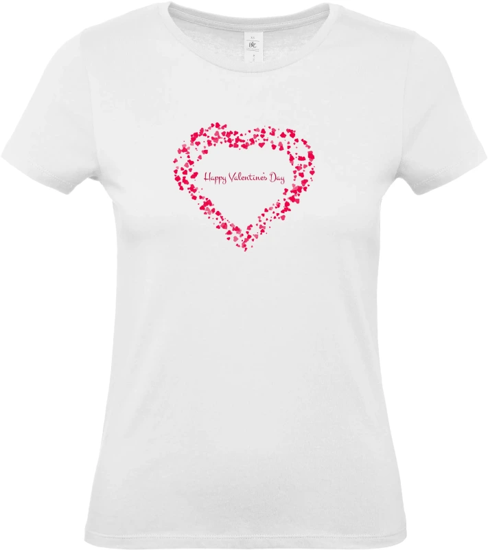 Dámské tričko Happy Valentine's Day