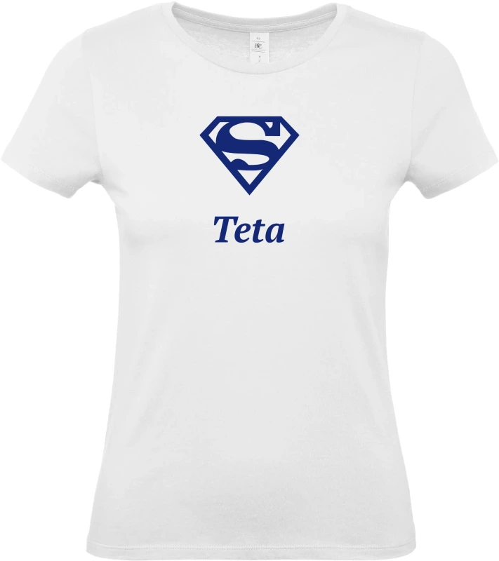 Dámské tričko Super Teta 2