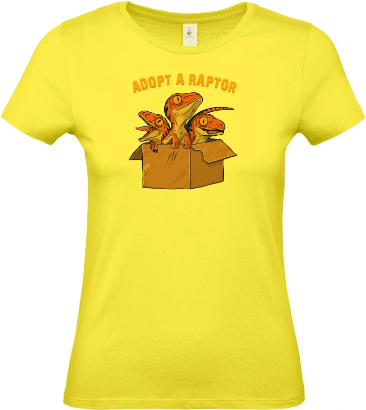 Dámské tričko AdoptRaptor 1