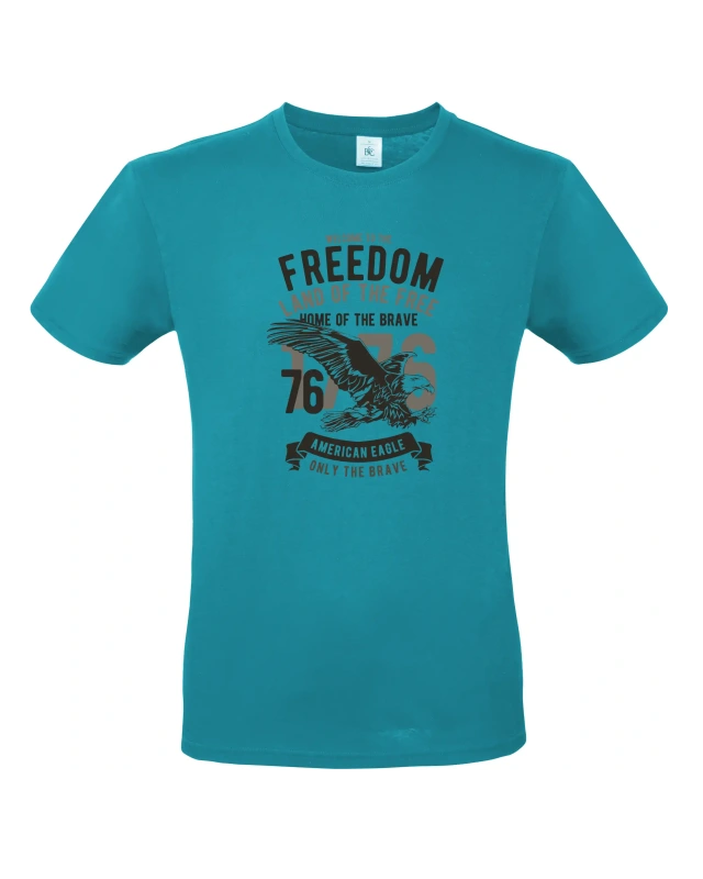 Pánské tričko Welcome To The Freedom 6