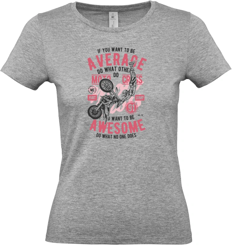 Dámské tričko Awesome Motocross 6