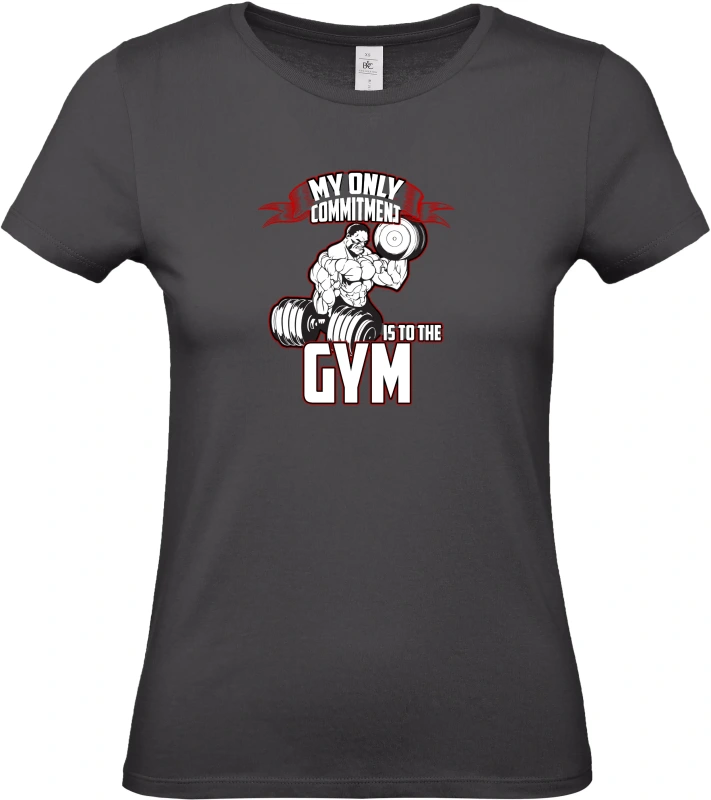 Dámské tričko My only commitment