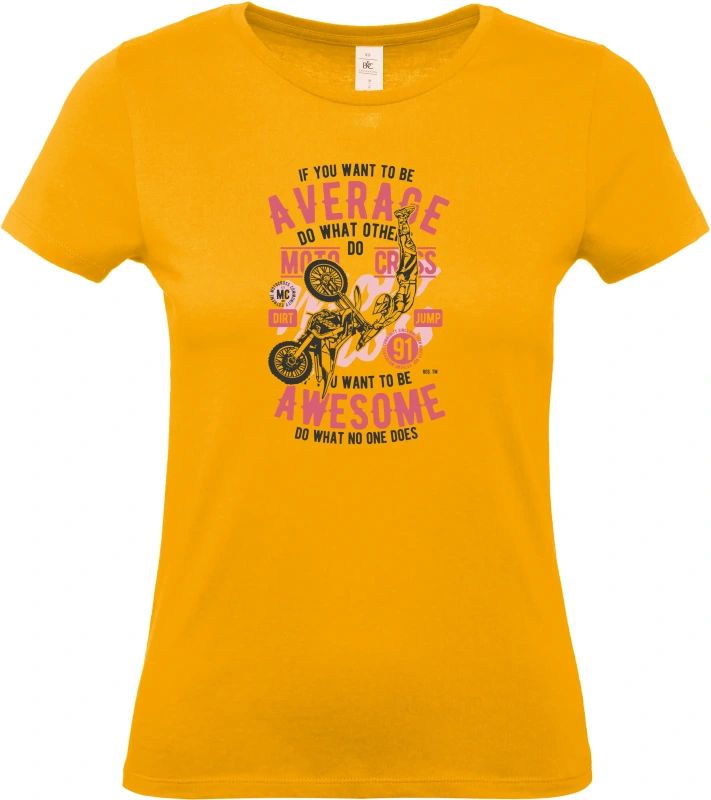 Dámské tričko Awesome Motocross 4