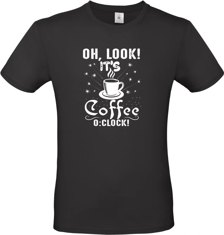 Pánské tričko Look coffee 1