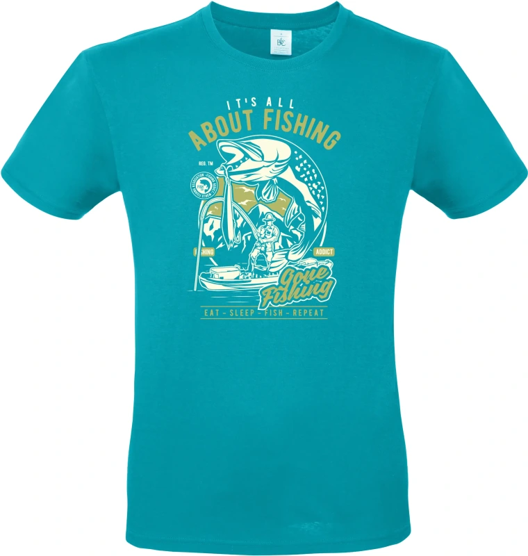 Pánské tričko All About Fishing 6