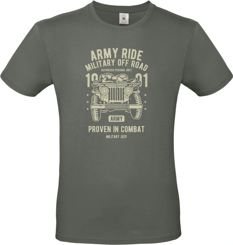 Pánské tričko Army Ride 2