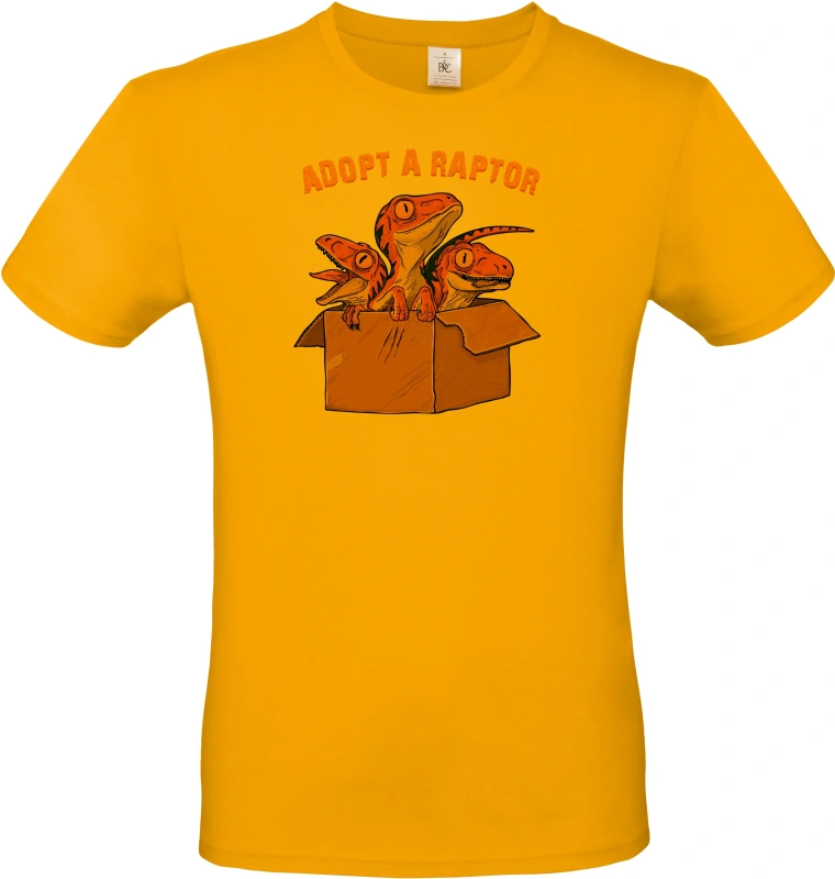 Pánské tričko AdoptRaptor 2