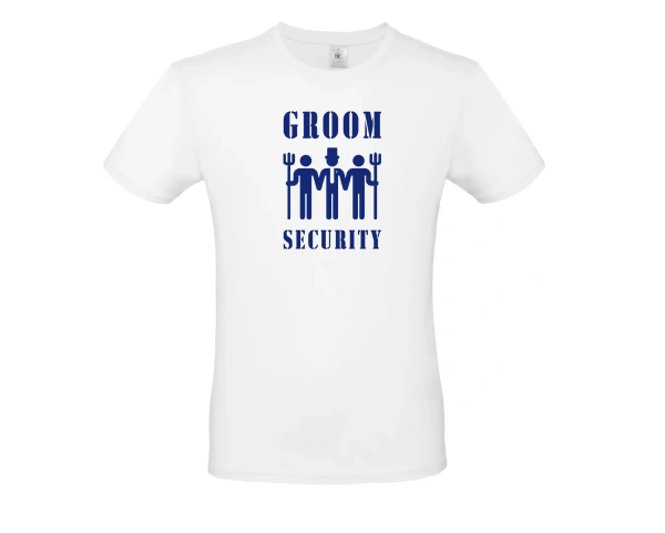 Pánské tričko GROOM SECURITY 2