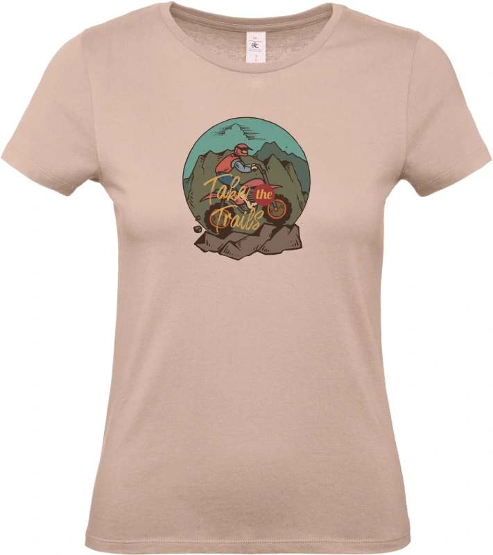 Dámské tričko Off Road Moto 2