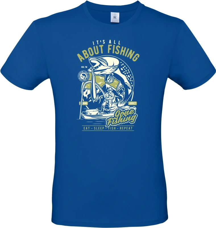 Pánské tričko All About Fishing 3