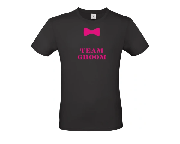 Pánské tričko Team groom s motýlkem 6