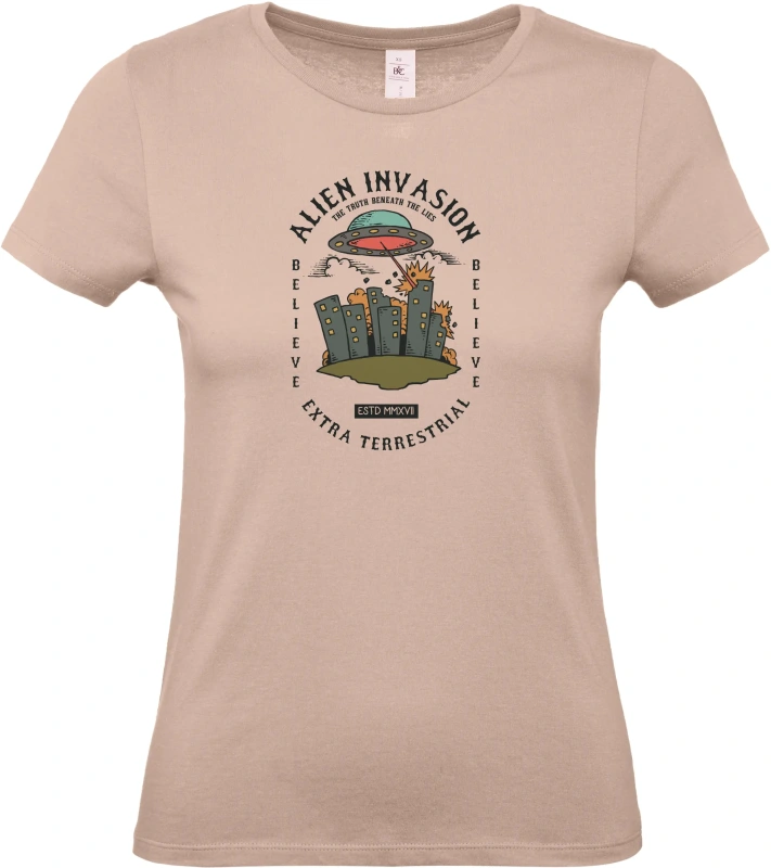 Dámské tričko Alien Attack 5