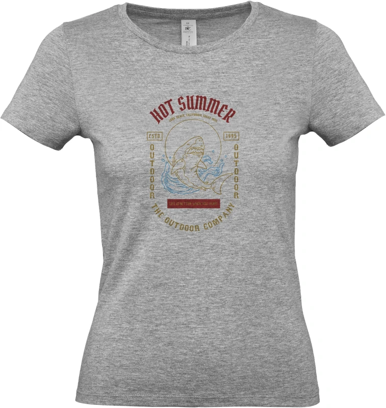 Dámské tričko Shark 4