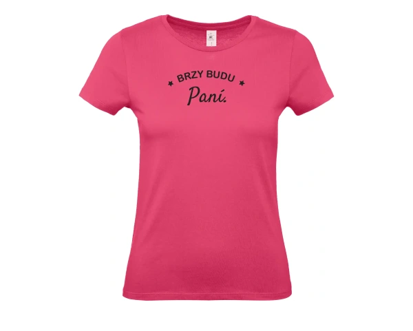 Dámské tričko Brzy budu paní 5