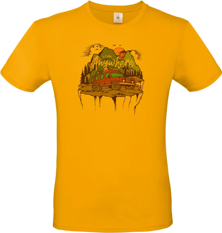 Pánské tričko Adventure 2