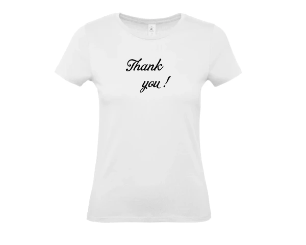 Dámské tričko Thank you 1