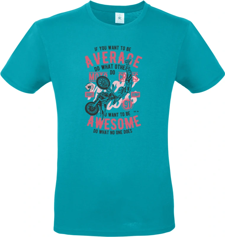 Pánské tričko Awesome Motocross 4