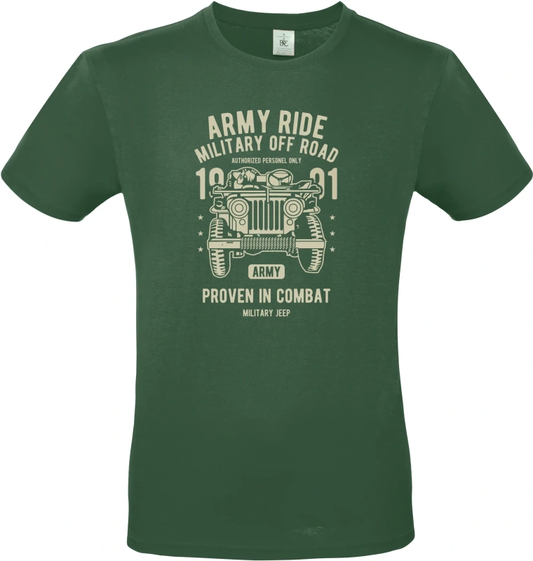 Pánské tričko Army Ride 4