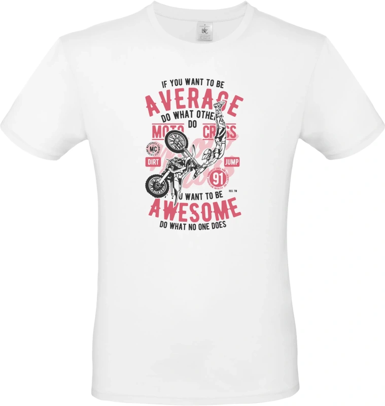 Pánské tričko Awesome Motocross