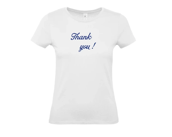 Dámské tričko Thank you 2