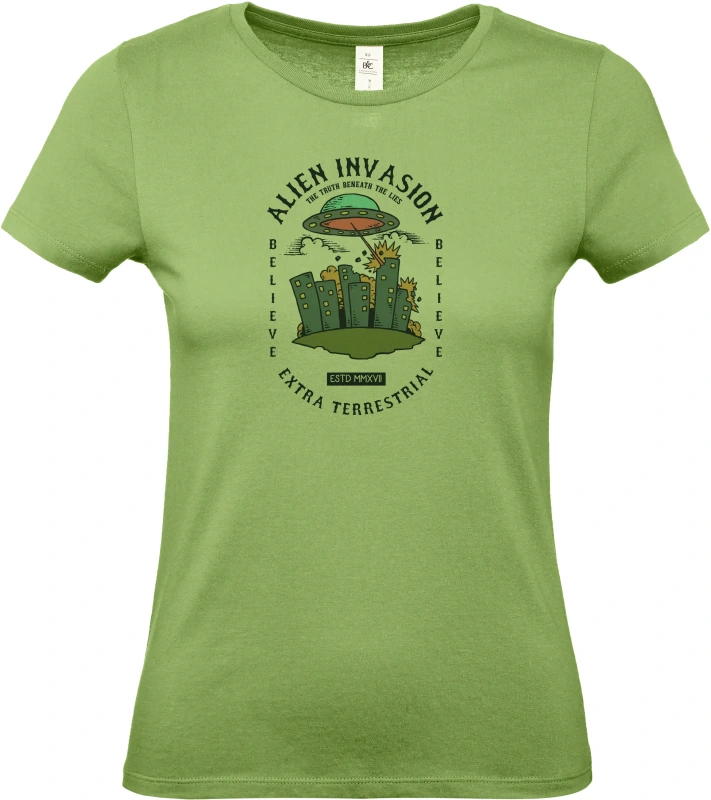 Dámské tričko Alien Attack 4