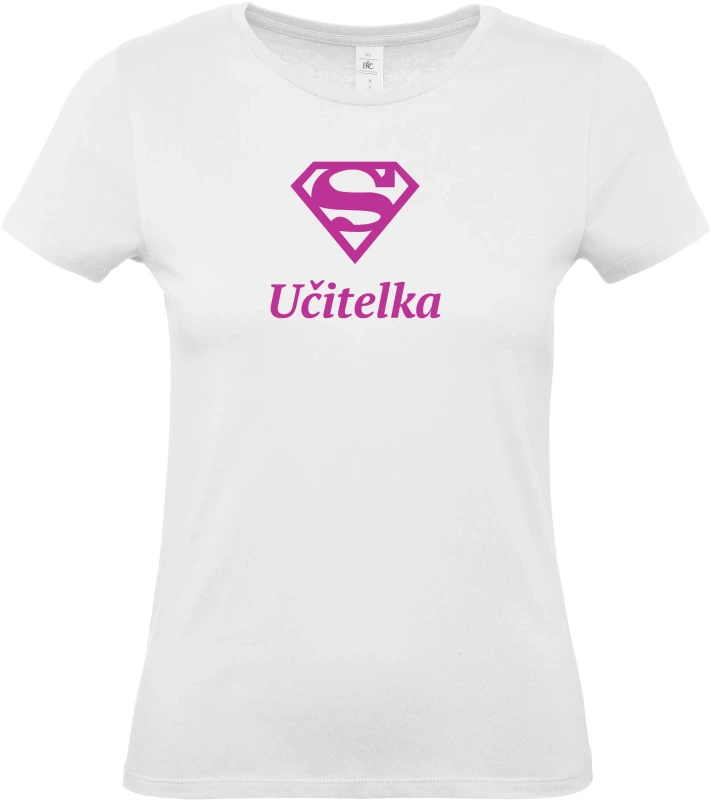 Dámské tričko Super Učitelka