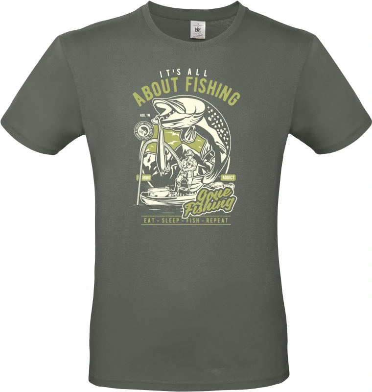 Pánské tričko All About Fishing 2