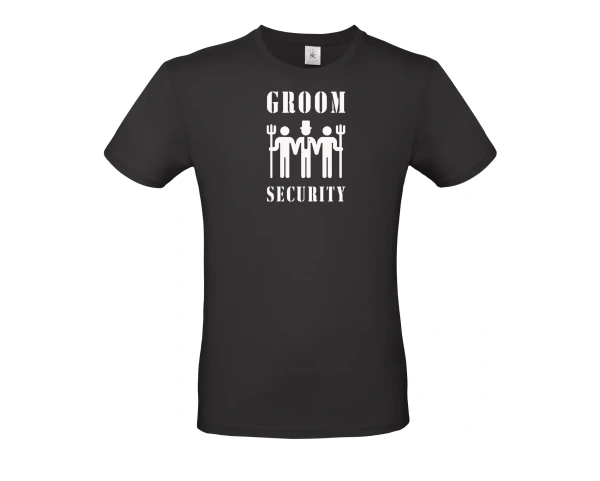 Pánské tričko GROOM SECURITY 4