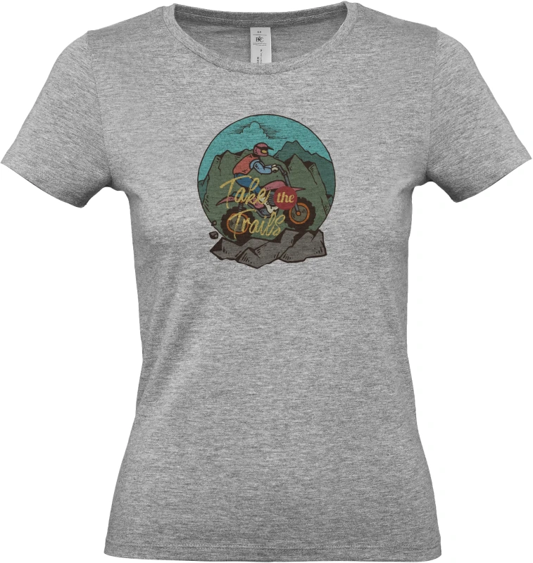 Dámské tričko Off Road Moto 1