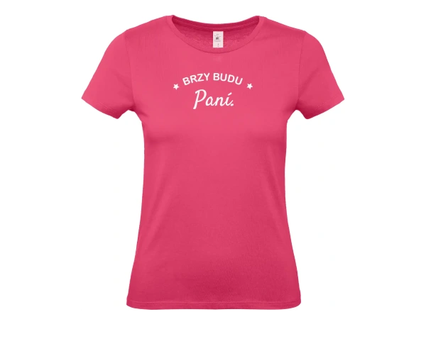 Dámské tričko Brzy budu paní 4