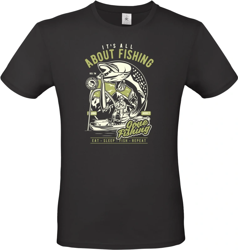 Pánské tričko All About Fishing