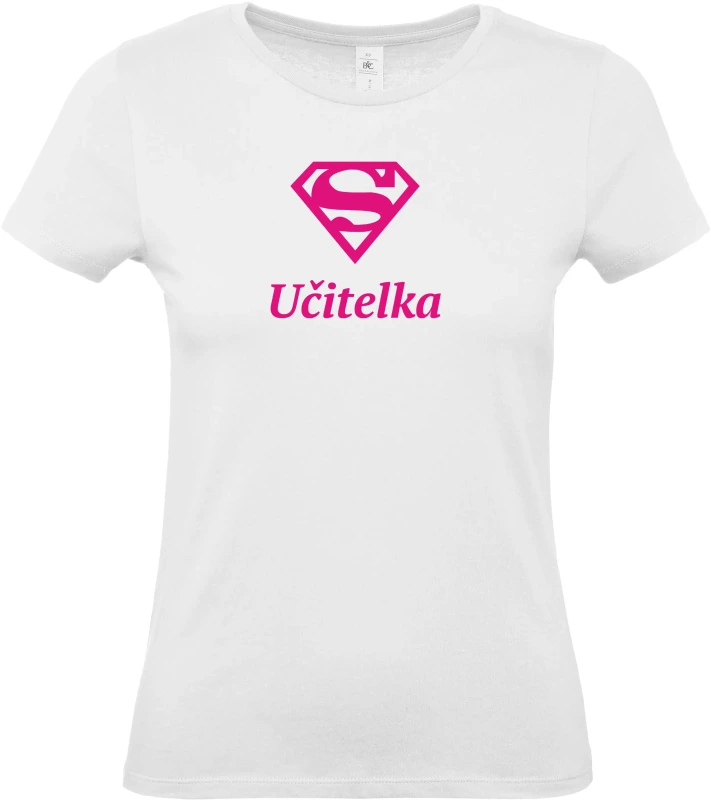 Dámské tričko Super Učitelka 3