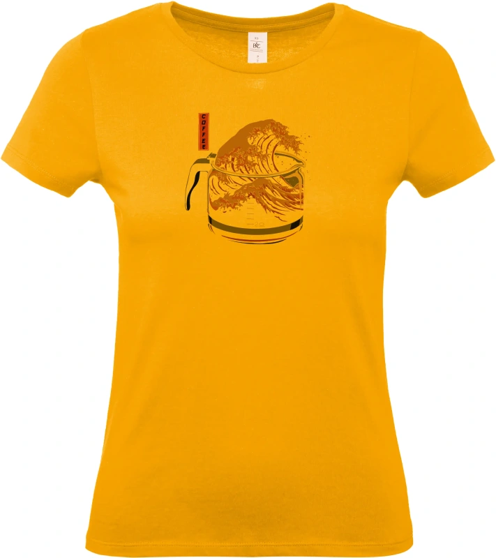 Dámské tričko Coffee 2