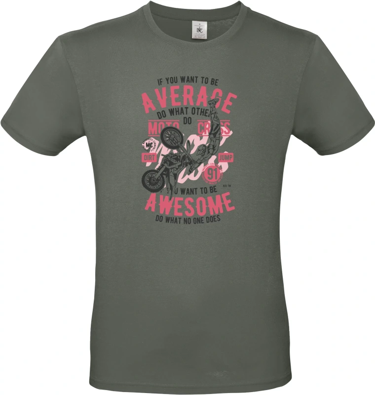 Pánské tričko Awesome Motocross 1